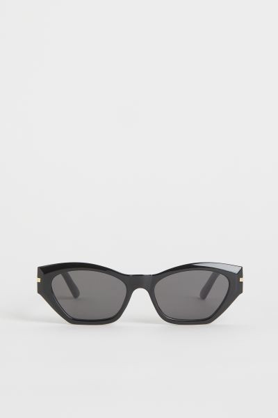 Cat-eye sunglasses - Dark brown/Tortoiseshell-patte - Ladies | H&M GB | H&M (UK, MY, IN, SG, PH, TW, HK)