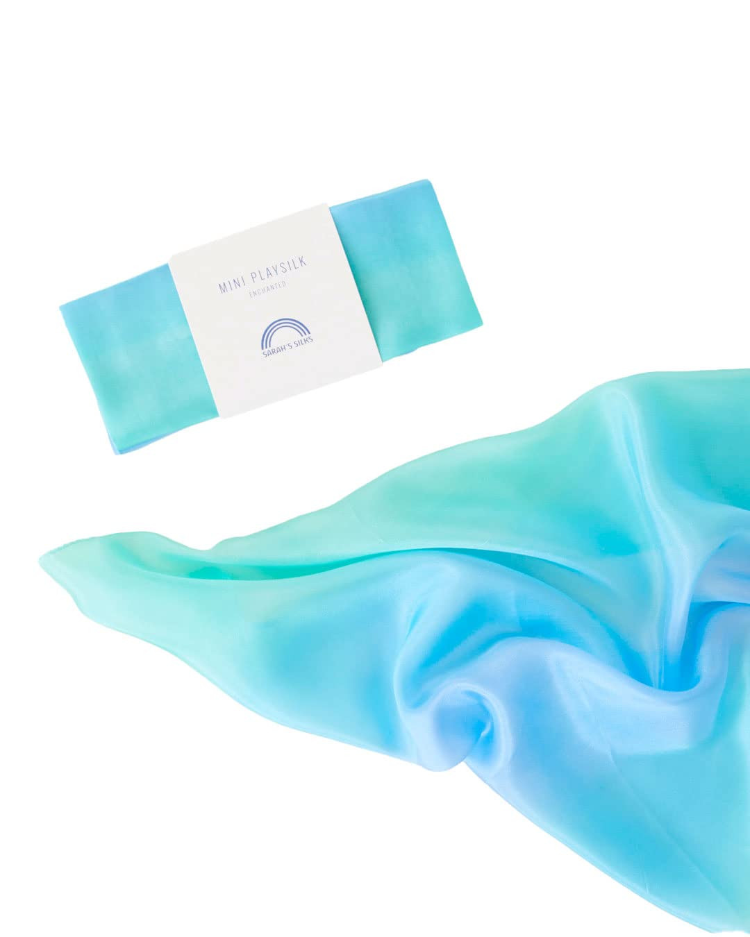 Sarah's Silks Enchanted Mini Playsilks | Creative Waldorf Toys for Open-Ended Play (Sea) | Amazon (US)