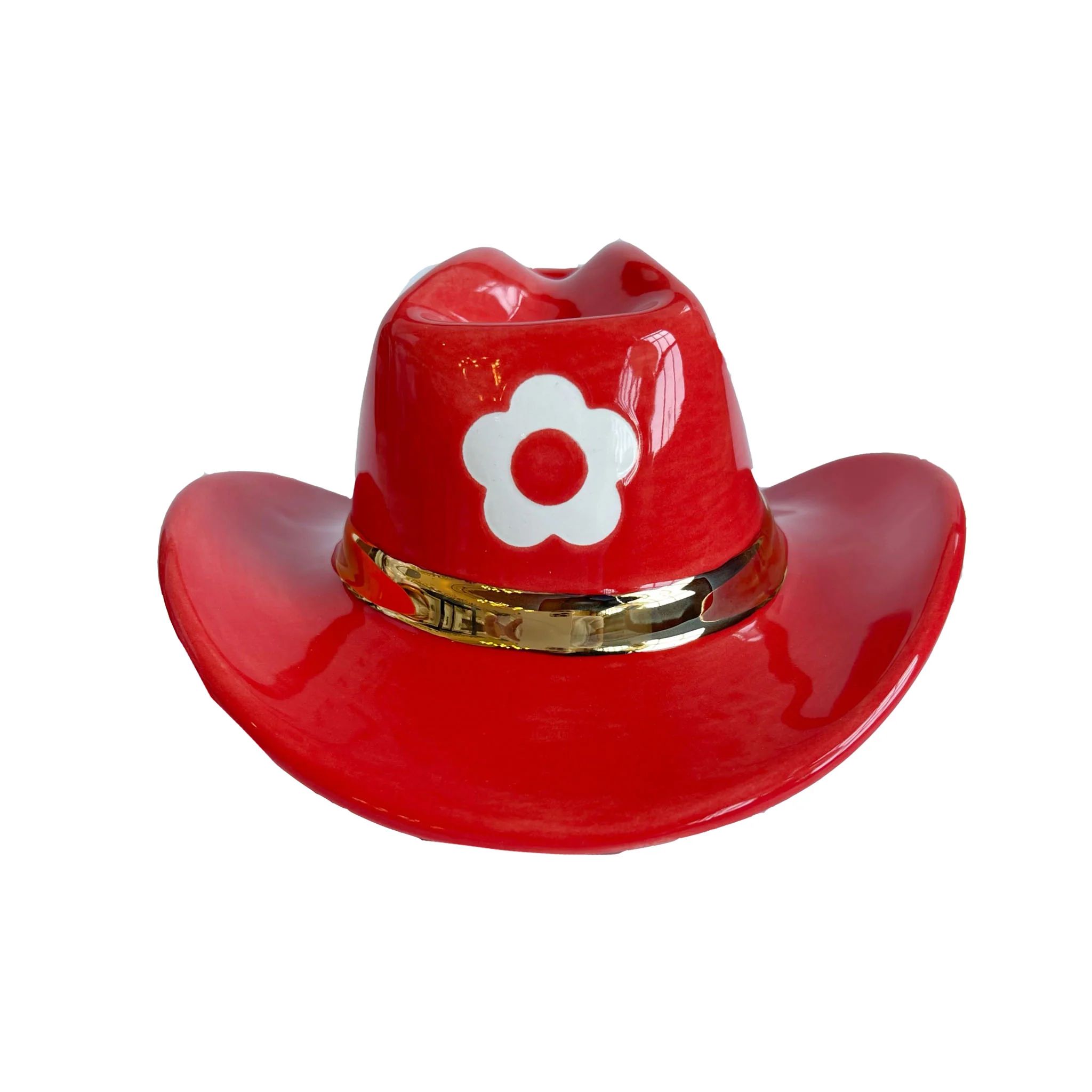 Monogrammed Cowboy Hat | Ruby Clay Company
