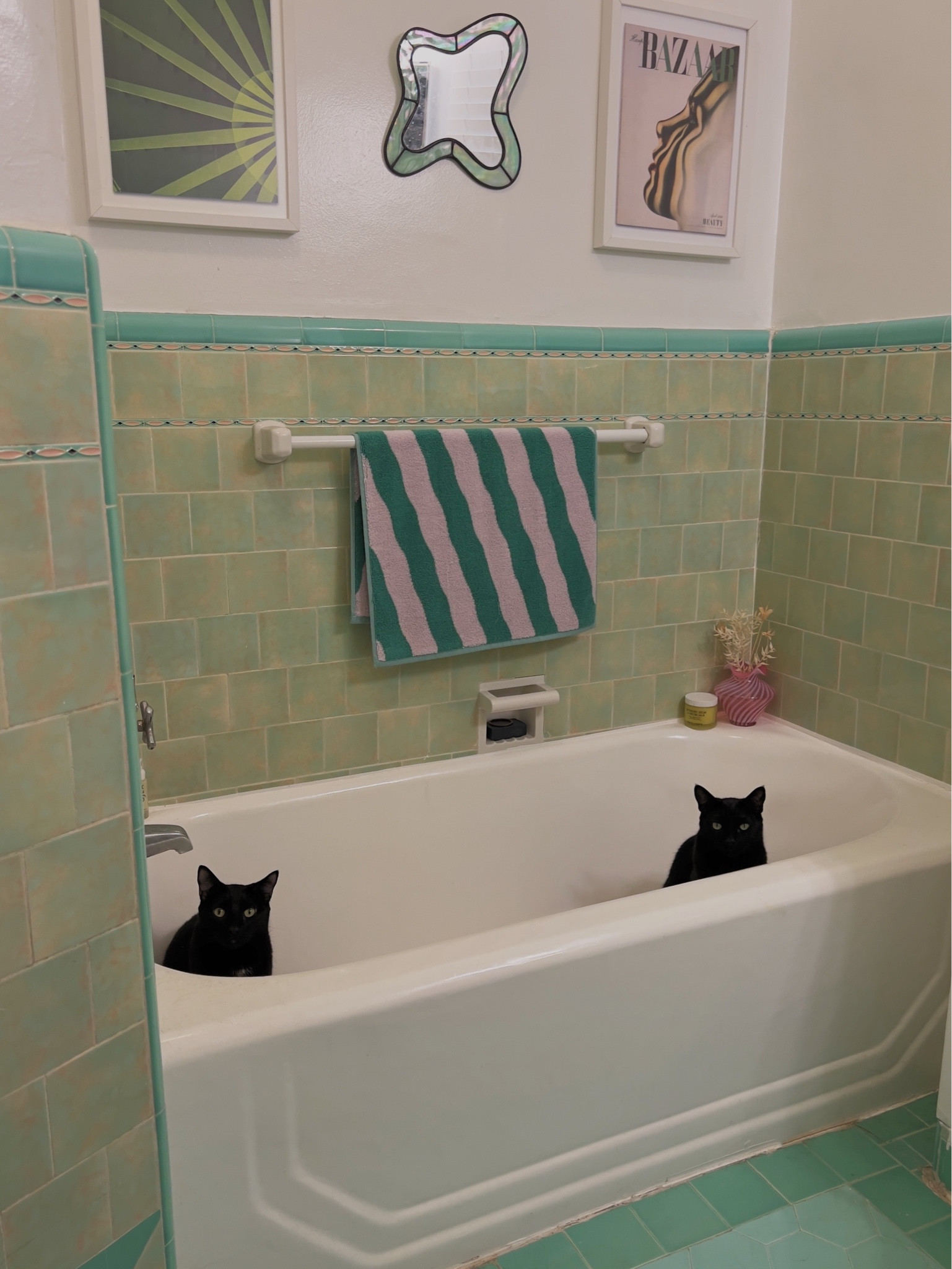 The cutest funky hand towel for any bathroom!

#LTKhome #LTKunder50 #LTKFind