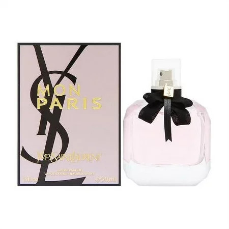 ($124 Value) Yves Saint Laurent Mon Paris Eau De Parfum Spray Perfume For Women 3.0 Oz | Walmart (US)