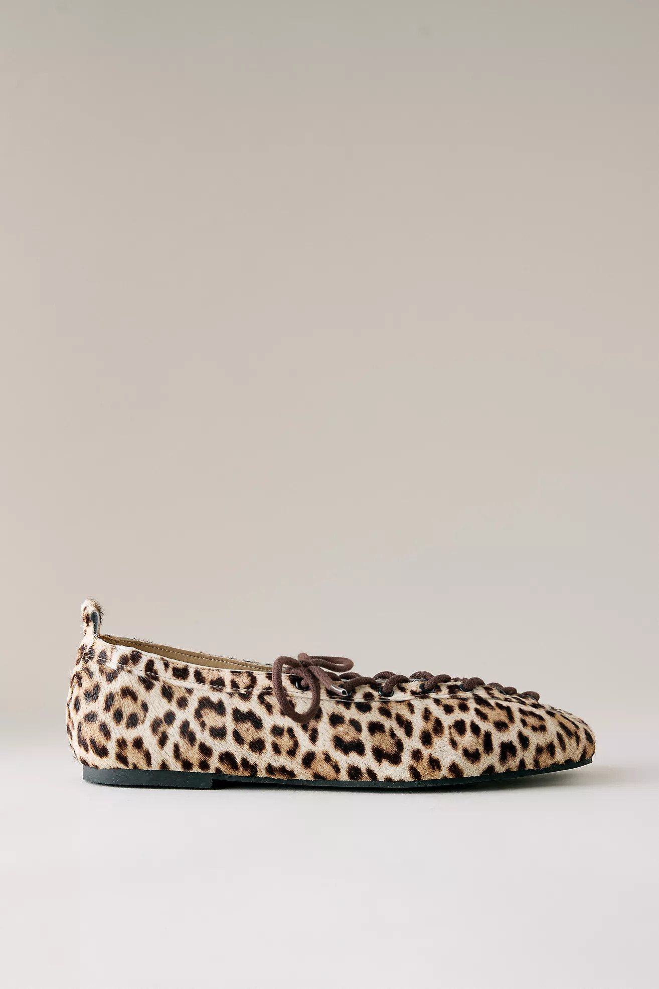 Maeve Tie-Up Grommet Ballet Flats | Anthropologie (UK)