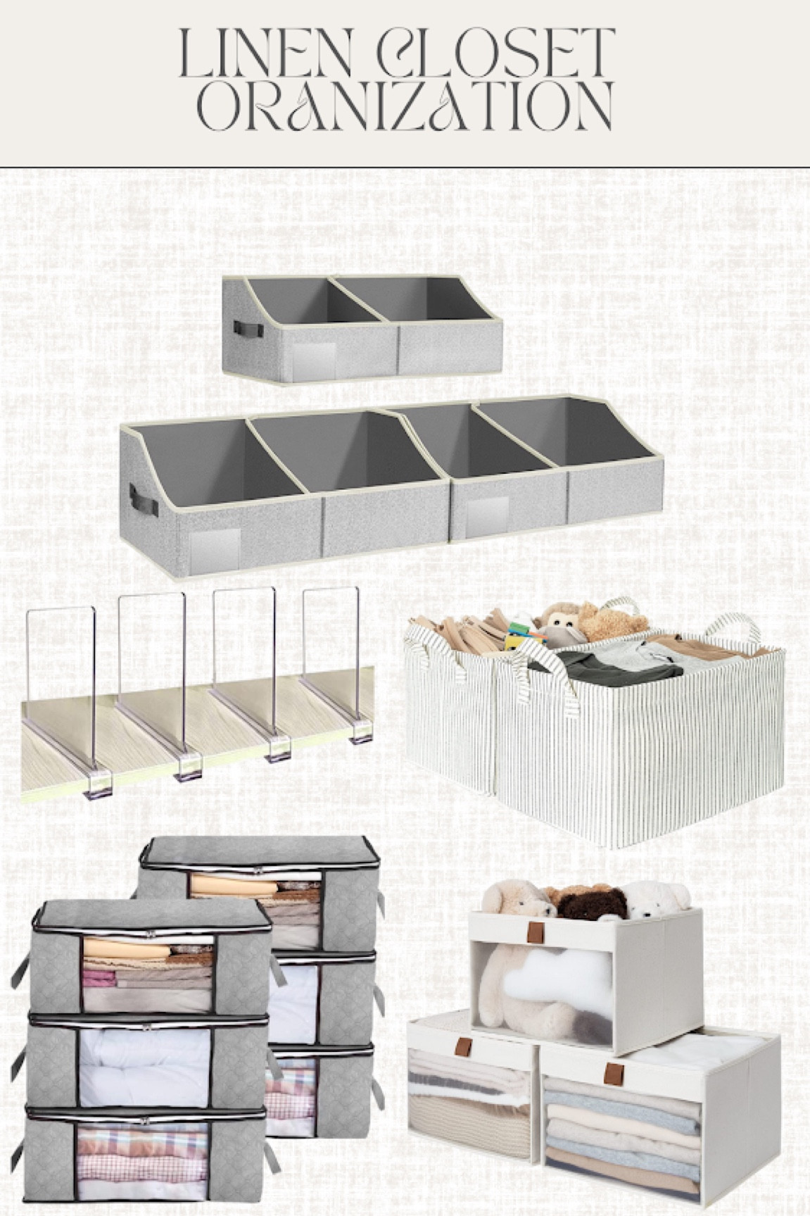 Linen closet organization home refresh New Year organization 

#LTKFind #LTKunder50 #LTKhome