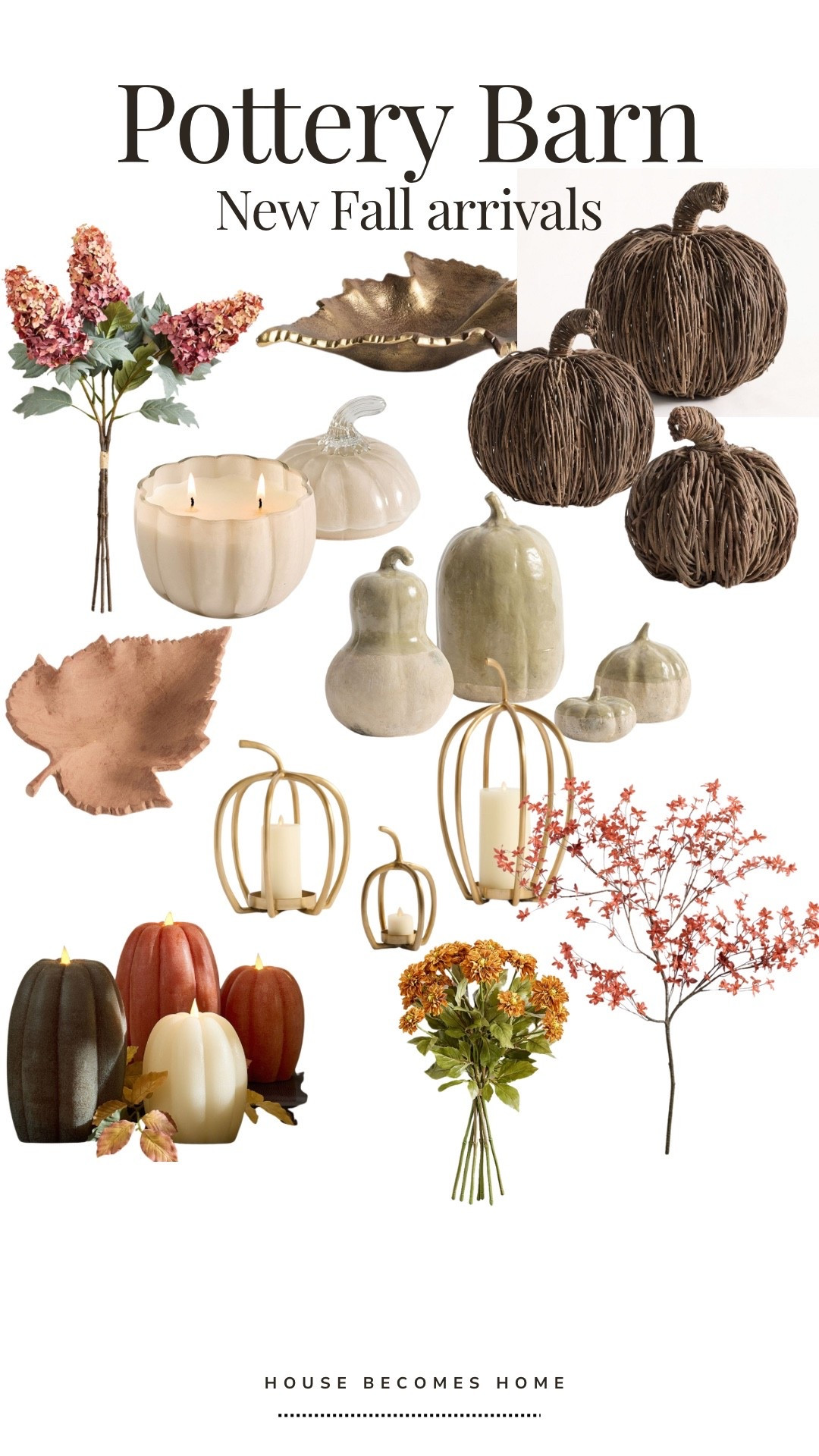 Pottery Barn new Fall arrivals!

#LTKSeasonal #LTKSaleAlert #LTKHome