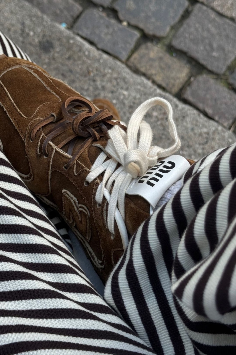 Amando las MIU MIU X NEW BALANCE 🤍 ¿Qué os parecen? 

#LTKeurope #LTKsummer #LTKespana