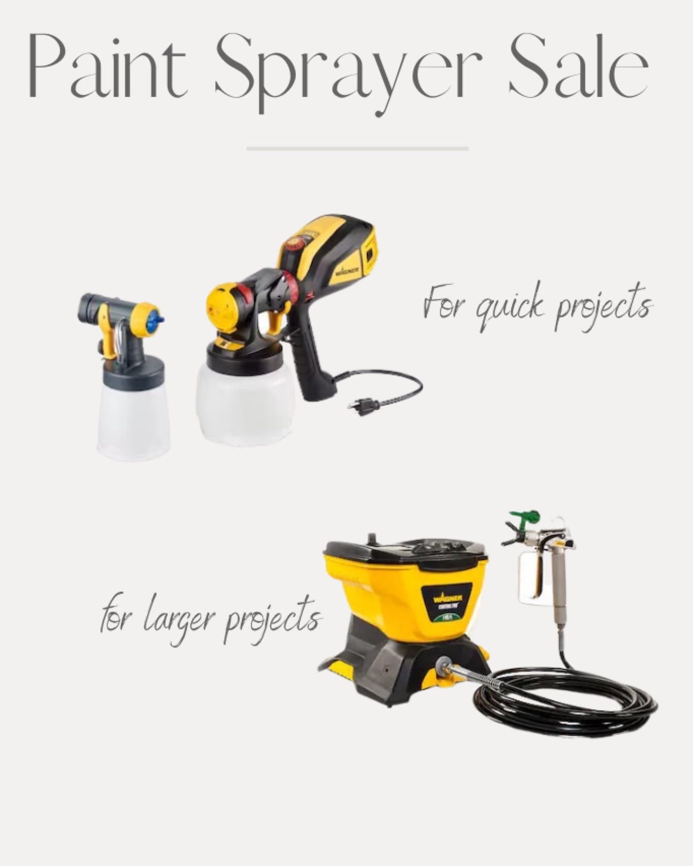 My go-to paint sprayers on sale at Lowe’s!

#LTKSeasonal #LTKFind #LTKsalealert