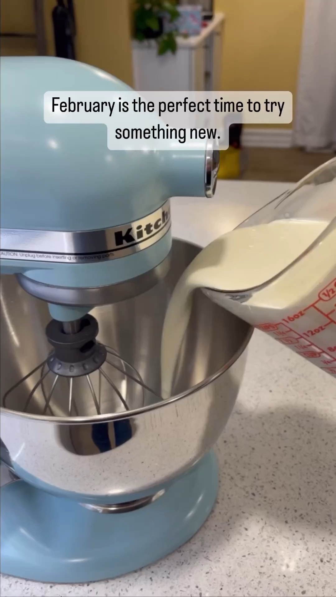 Making homemade butter in my mixer ✨💕🙌 and trying new things this month!

#LTKSeasonal #LTKhome #LTKfamily