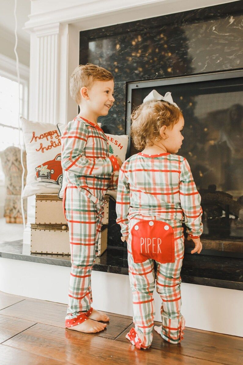 Christmas pajamas, family matching pajamas, personalized pajamas, family Christmas pajamas, Chris... | Etsy (US)