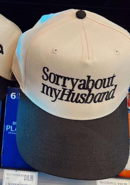 Sorry about my husband custom trucker hat 🧢 

#LTKFindsUnder50 #LTKFitness #LTKActive