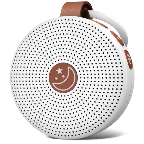 Sound Machine Mini Portable Baby White Noise Machine with 30 Soothing Sounds for Kids Adults Auto-Off Timer 32 Volume Levels Rechargeable Brown Noise Sleep Machine for Home Office Privacy and Travel | Amazon (US)