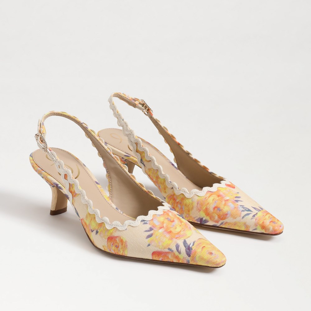 Bianka Slingback Pump | Sam Edelman