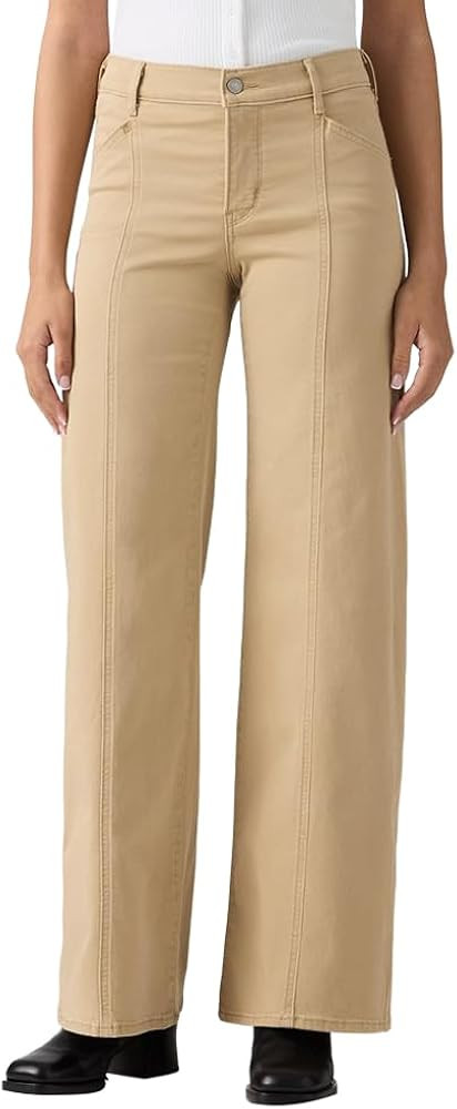 Levi's Womens 318 Shaping Wide Leg | Amazon (US)