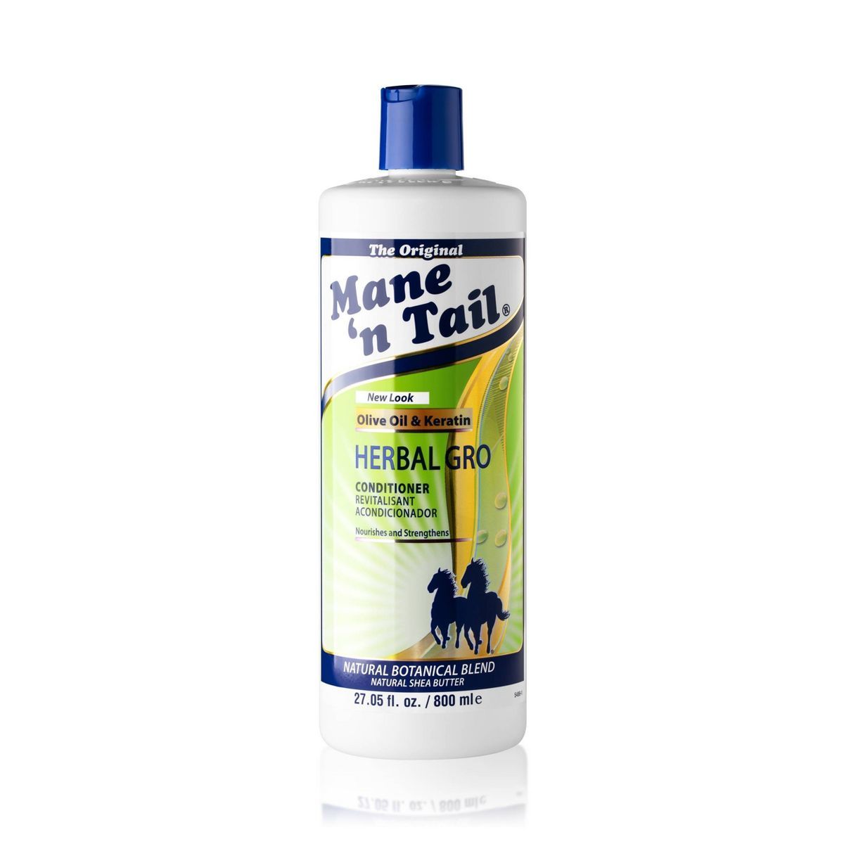 Mane 'N Tail Herbal Gro Olive Oil Infused Strengthens & Nourishes Conditioner - 27.05 fl oz | Target