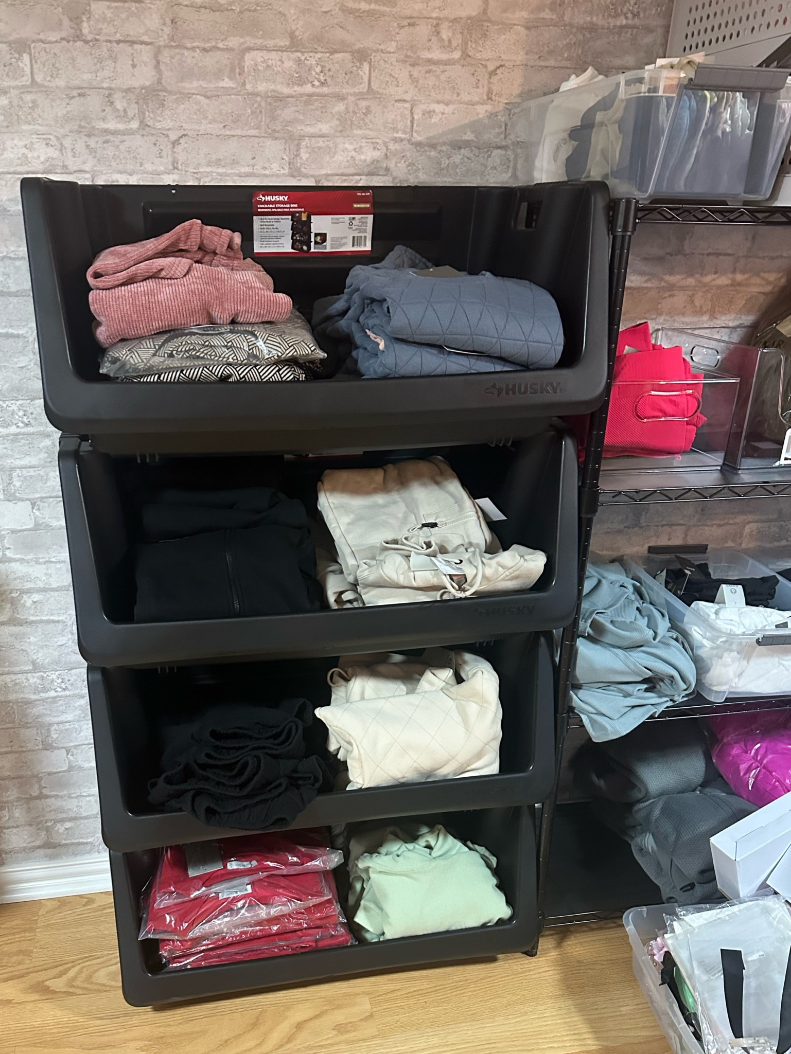 should have gotten these a long time ago! stackable storage bins for the boutique but would also be great in the garage for kids outdoor play equipment, or miscellaneous garage items!!! 



#LTKfindsunder50 #LTKhome #LTKkids