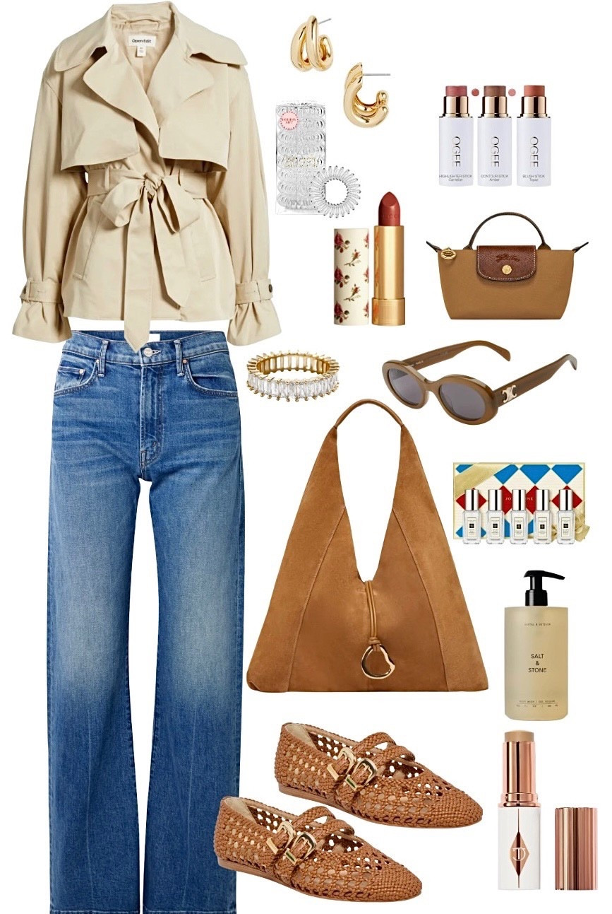 Spring outfit you can wear now!
Cropped trench 
Hobo bag
#ltkbeauty
#ltkfindsunder100

#LTKootd #LTKgrwm #LTKdayinmylife