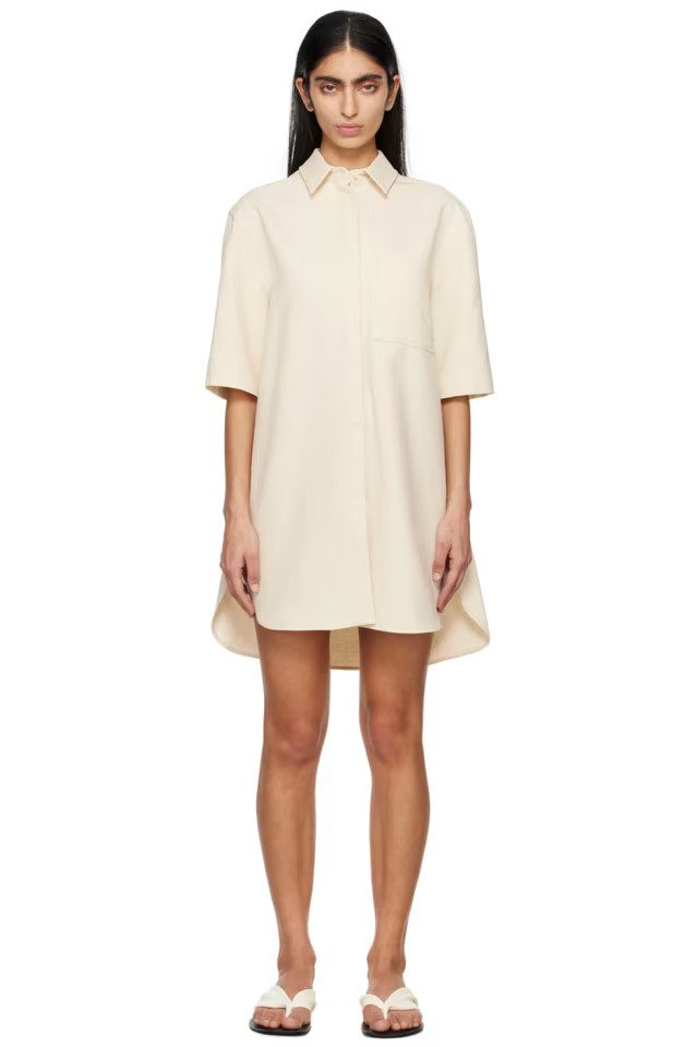 Off-White Basava Minidress | SSENSE