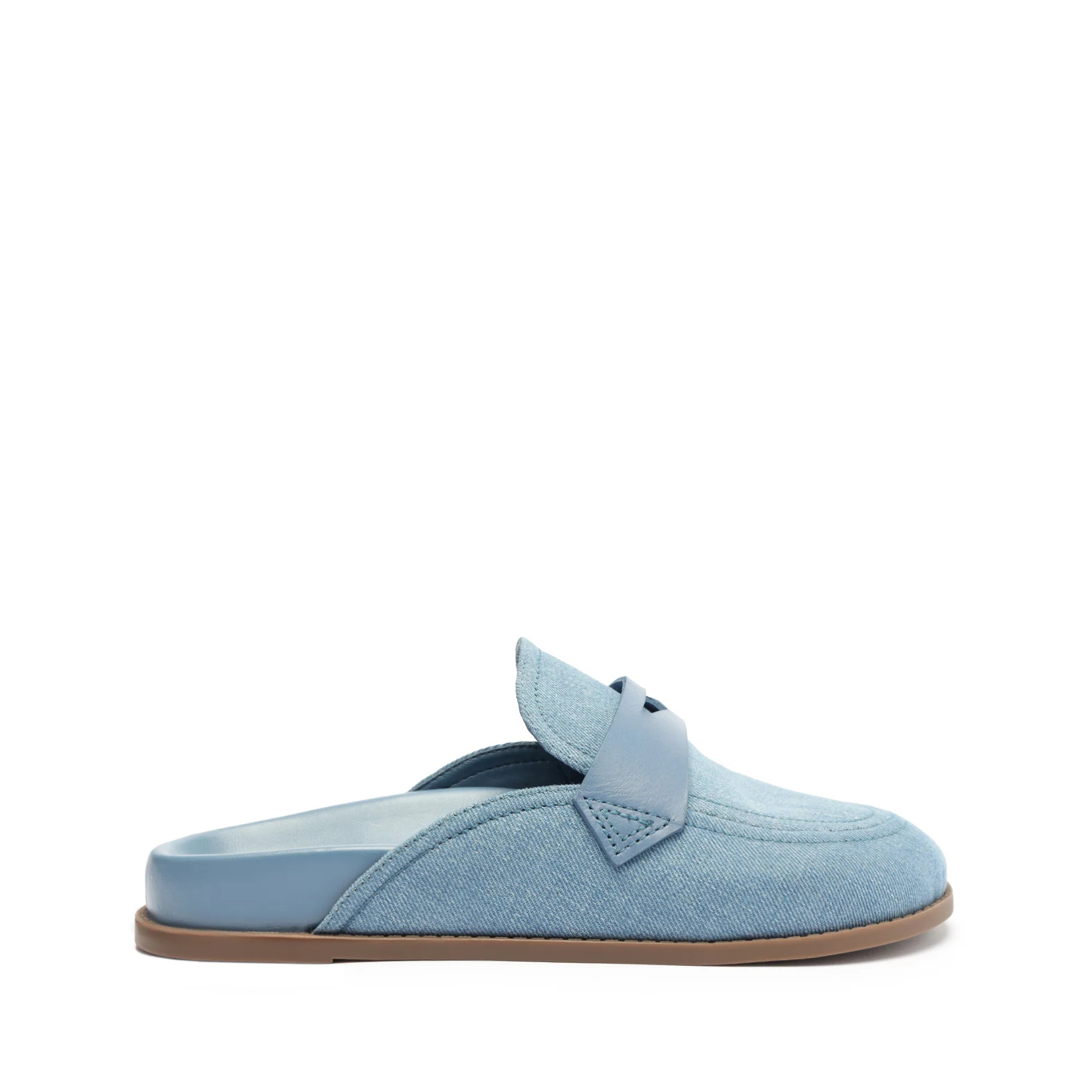 Ava Denim Flat | Schutz Shoes (US)