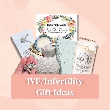 A few gift ideas for someone who is going through IVF or infertility. ❤️ 

#LTKbaby #LTKbump