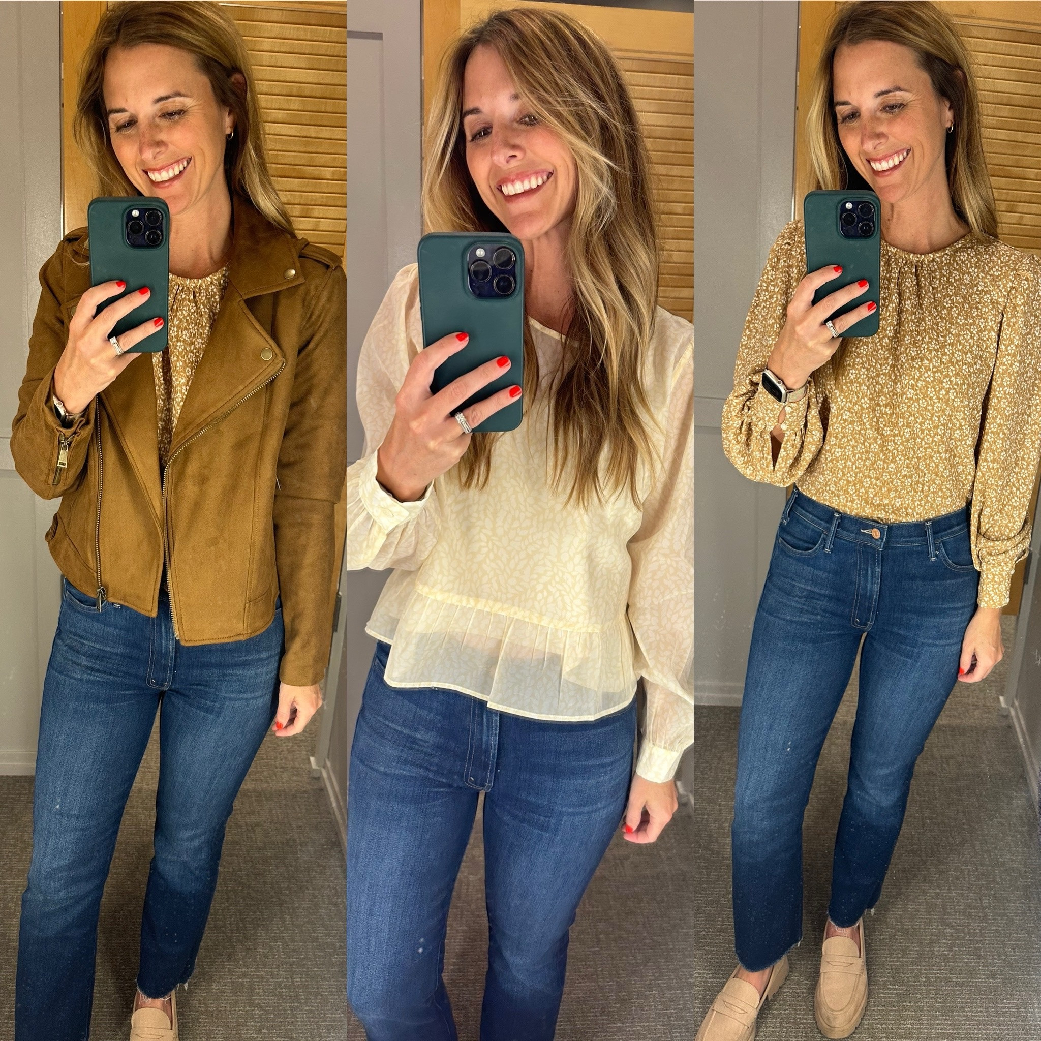 Loft finds for all seasons! 40% off!

Photo 1 - Autumn/Spring, Autumn/Spring, Spring
Photo 2 - Summer, Autumn, Summer
Photo 3 -Winter, Winter, Winter
Photo 4 - Spring top/Spring and Autumn bottoms, Spring top/Autumn bottoms
Photo 5 - Spring 

#LTKStyleTip #LTKFindsUnder100 #LTKFindsUnder50