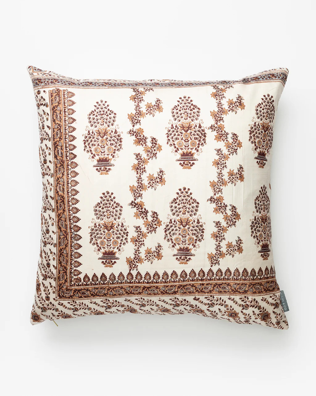 Vintage Paisley Pillow Cover No. 11 | McGee & Co.
