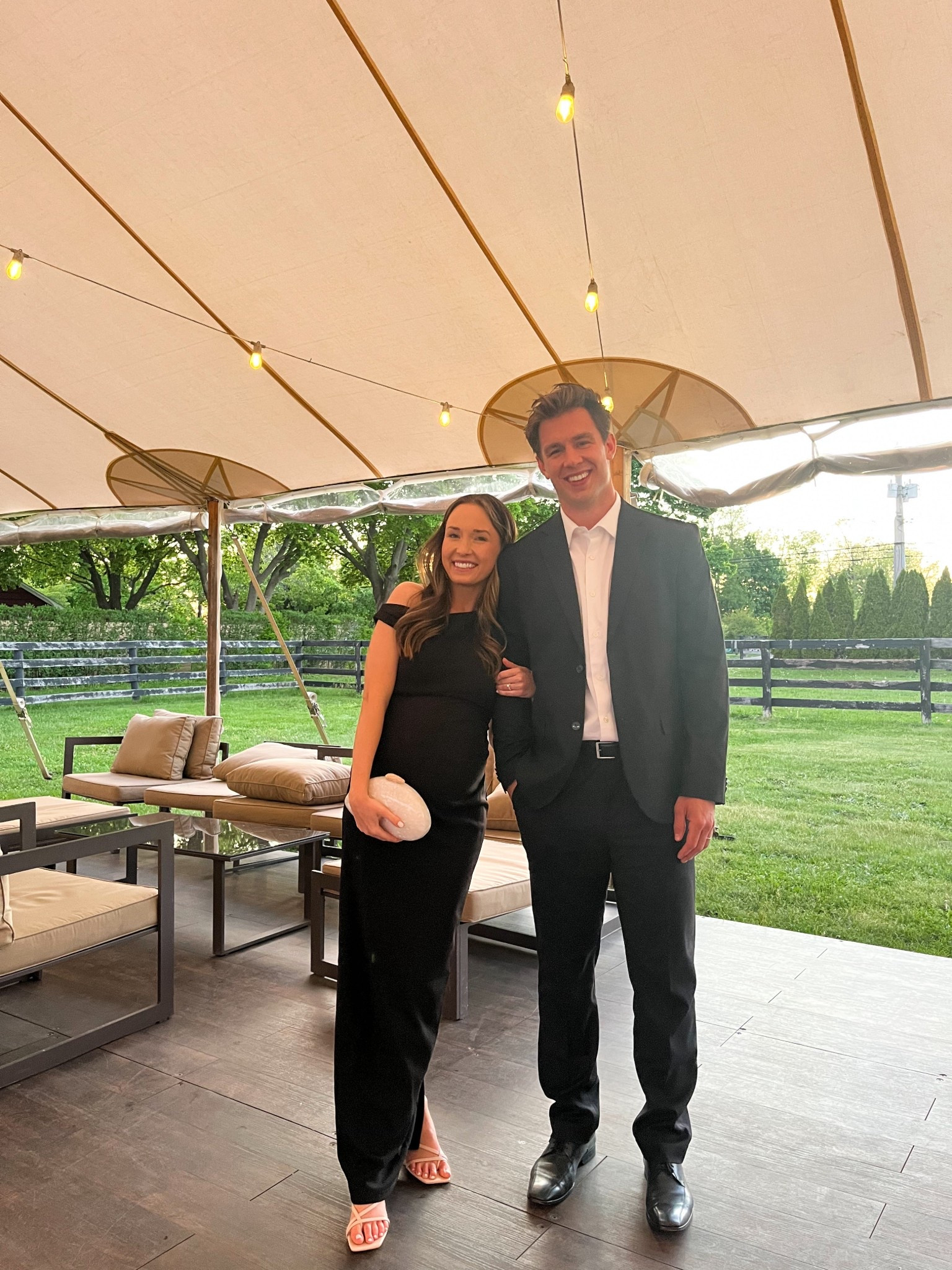 Bump friendly dress from showpo! 