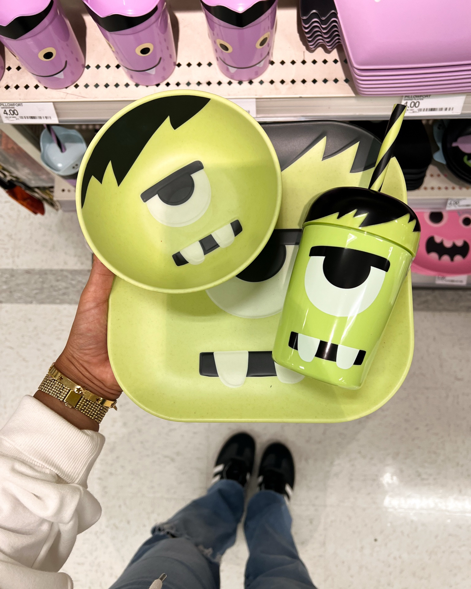 New kids Halloween dinnerware from Target 🎯 

Target finds, Target style, spooky szn

#LTKKids #LTKHome #LTKSeasonal