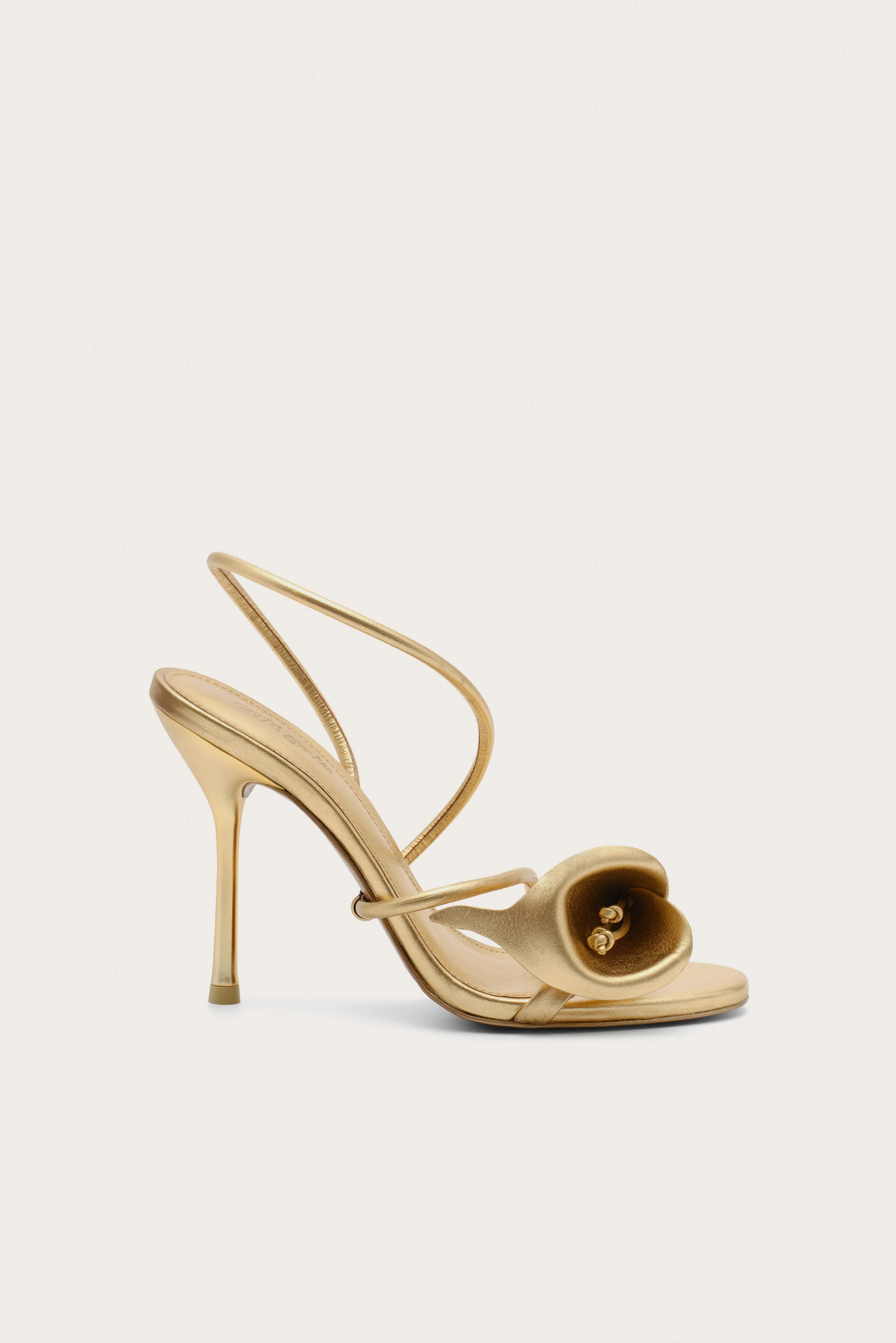 CASSIDY SANDAL - BRASS | Cult Gaia - US