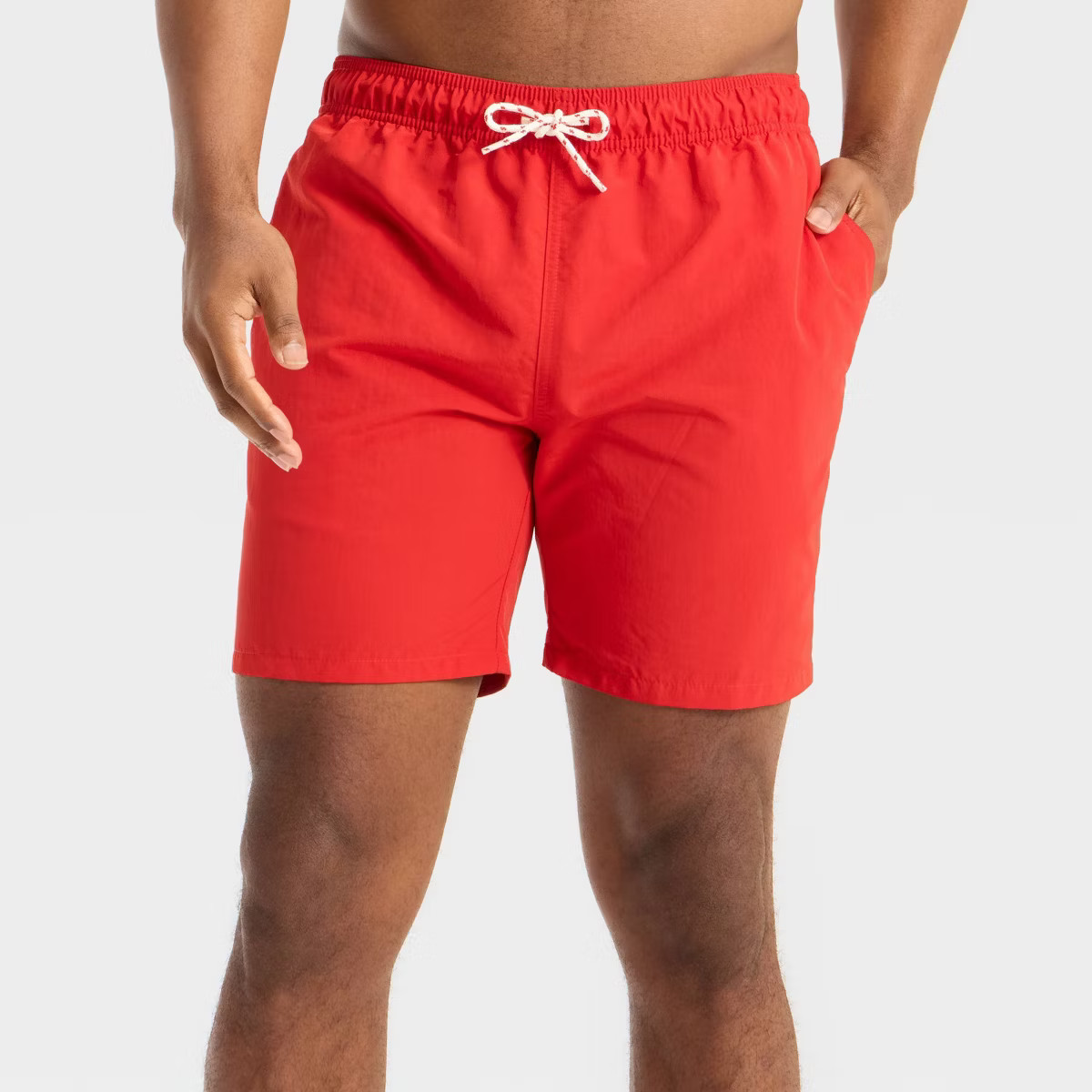 Men's 7" Solid-Color Swim Trunks - Goodfellow & Co™ | Target