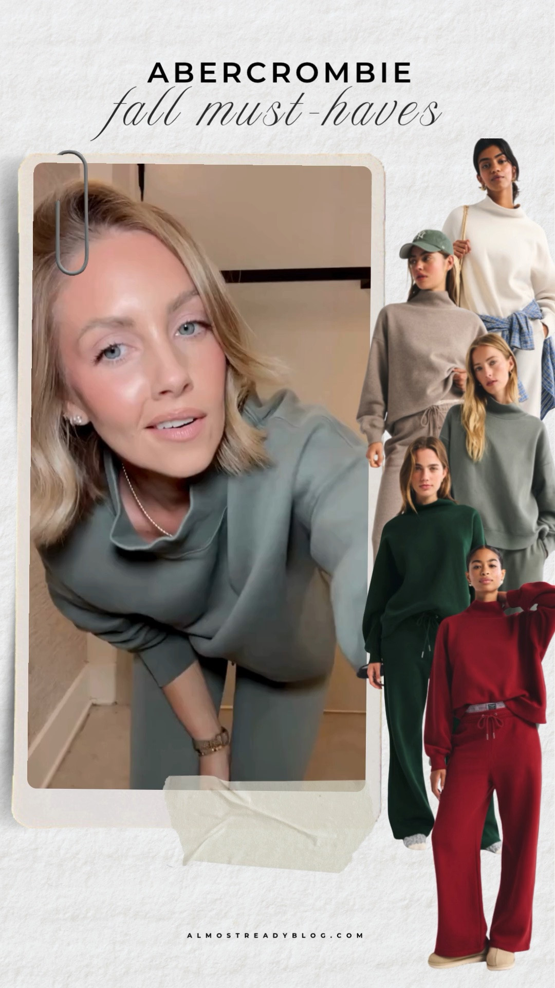 Wearing XS in both pieces (I want every color!!)

Abercrombie fall, matching sets, cozy outfits, fall basics, lounge sets, Abercrombie outfits, casual fall style, cozy fall outfits, fall travel outfit, elevated lounge wear

#LTKootd #LTKOver40 #LTKPetite