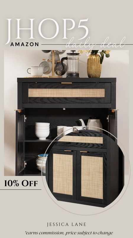Amazon daily deal, Save 10% on this gorgeous rattan accent cabinet. Amazon furniture, Amazon deal, rattan accent cabinet, sideboard, buffet, storage cabinet, Amazon home find

#LTKSaleAlert #LTKHome #LTKStyleTip