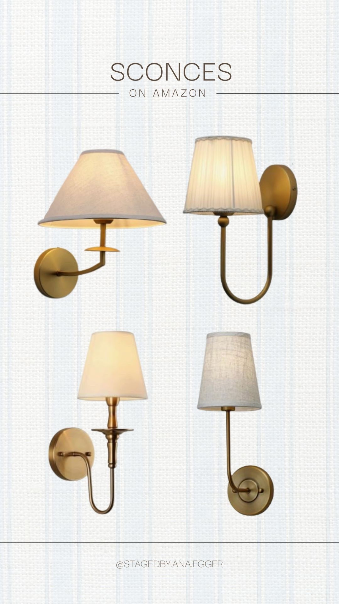 Amazon sconces 💡

#LTKHome #LTKFindsUnder50 #LTKSaleAlert