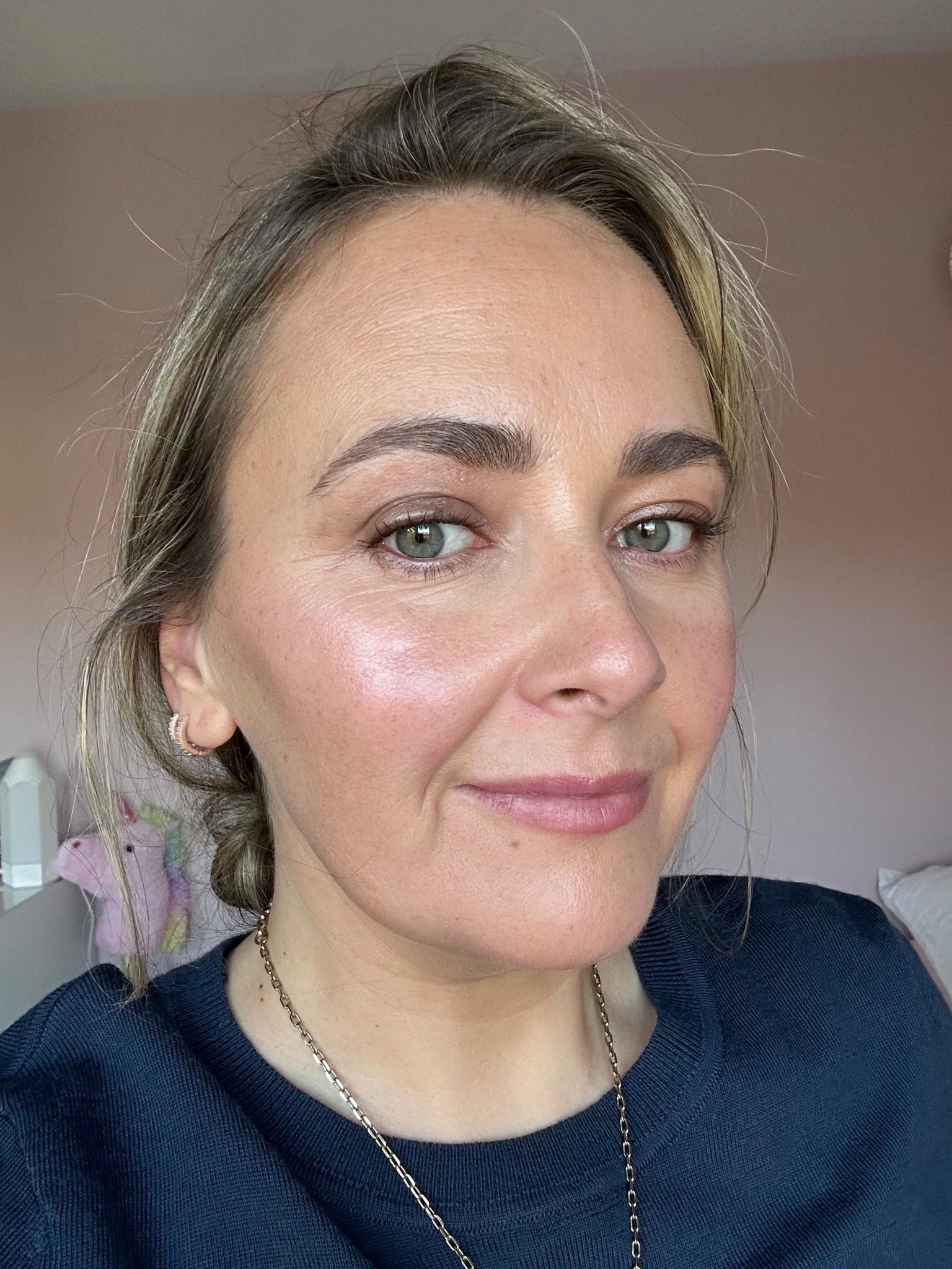 NO MAKEUP MAKEUP // here is everything I have put on my face today • I mix a little of the CT Hollywood flawless foundation into the ilia to give a glow effect • the only item missing is a cream blusher from REL in colour Leo (but I always add a little bit of blush from the lipstick too • eye shadow is from a Mac palette called dusty rose x 9 (cool compliment) 

#LTKdatenight #LTKbeauty #LTKmodest