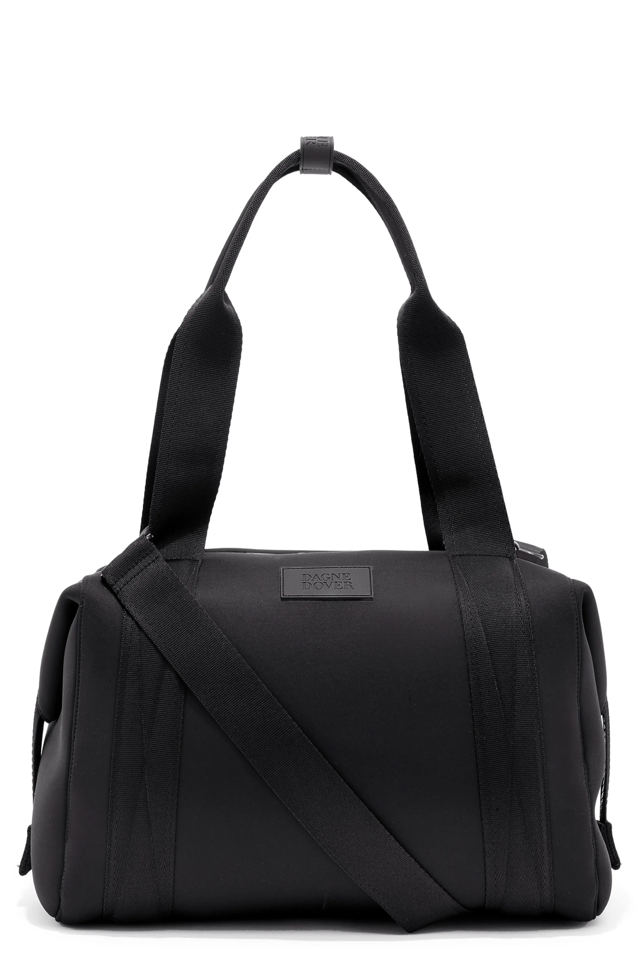 Dagne Dover Medium Landon Neoprene Carryall Duffle Bag - Black | Nordstrom