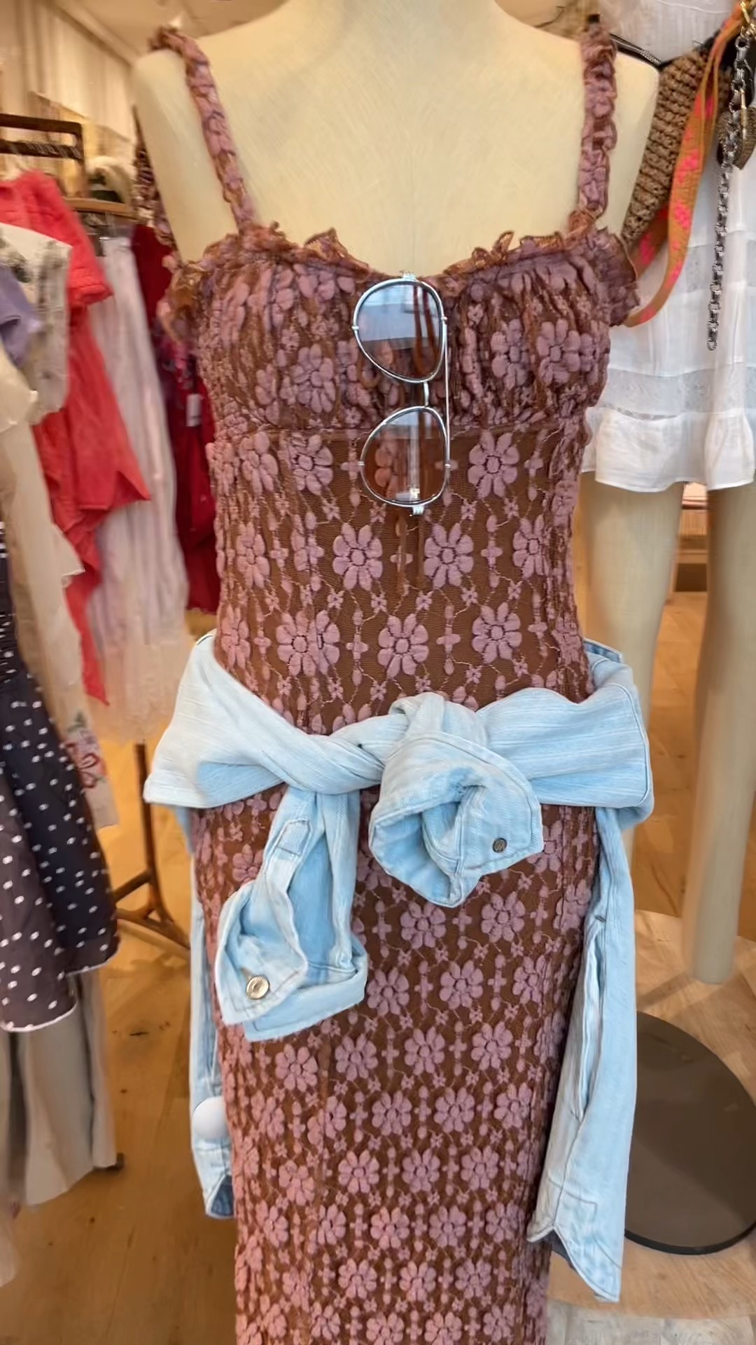 A possible vacation outfit or just something pretty for spring. This dress is available in 5 colors. Add sandals or sneakers for a casual cute look. 

#LTKStyleTip #LTKOver40 #LTKWatchNow