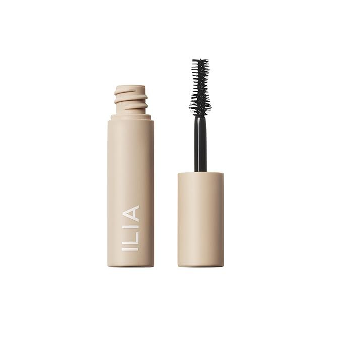 ILIA - Fullest Volumizing Mascara | Non-Toxic, Vegan, Cruelty-Free, Smudge + Flake-Free, Safe For... | Amazon (US)