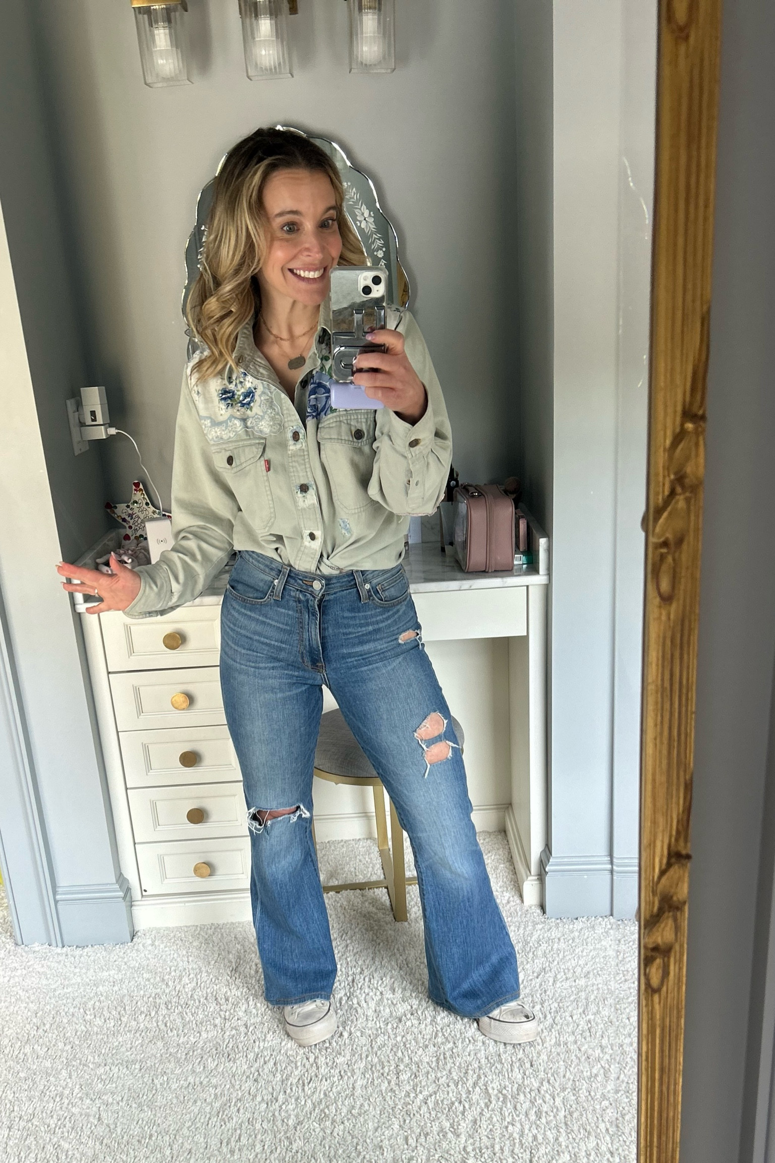 Spring 2023 Outfit Inspo.

Spring denim, button down shirts, Levi’s, madewell, agolde, jeans 

#LTKFestival #LTKstyletip #LTKSeasonal