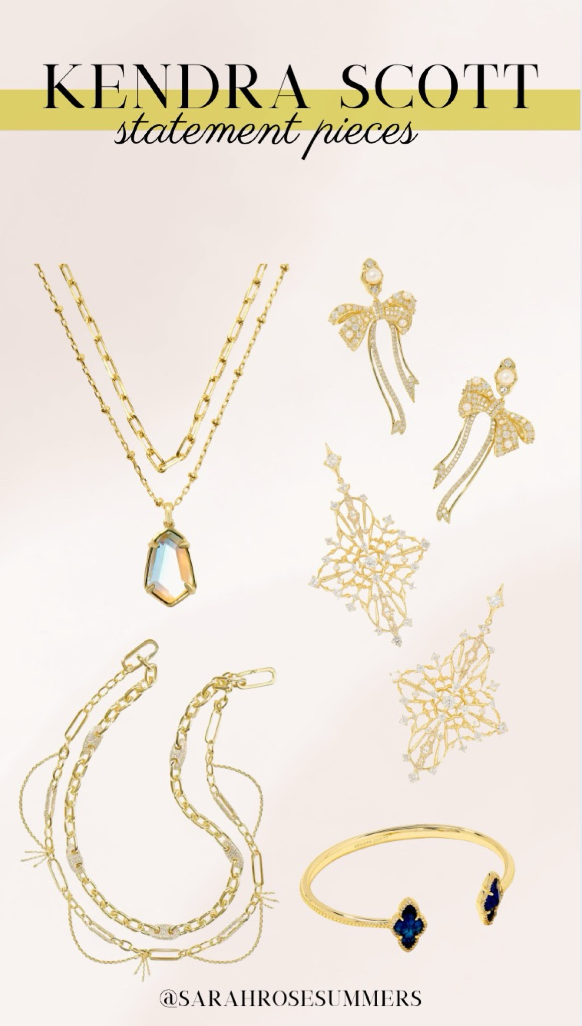 Kendra Scott yellow Friday deals. Jewelry 40% off on sale. Great Christmas gift for her

#LTKStyleTip #LTKSaleAlert #LTKGiftGuide