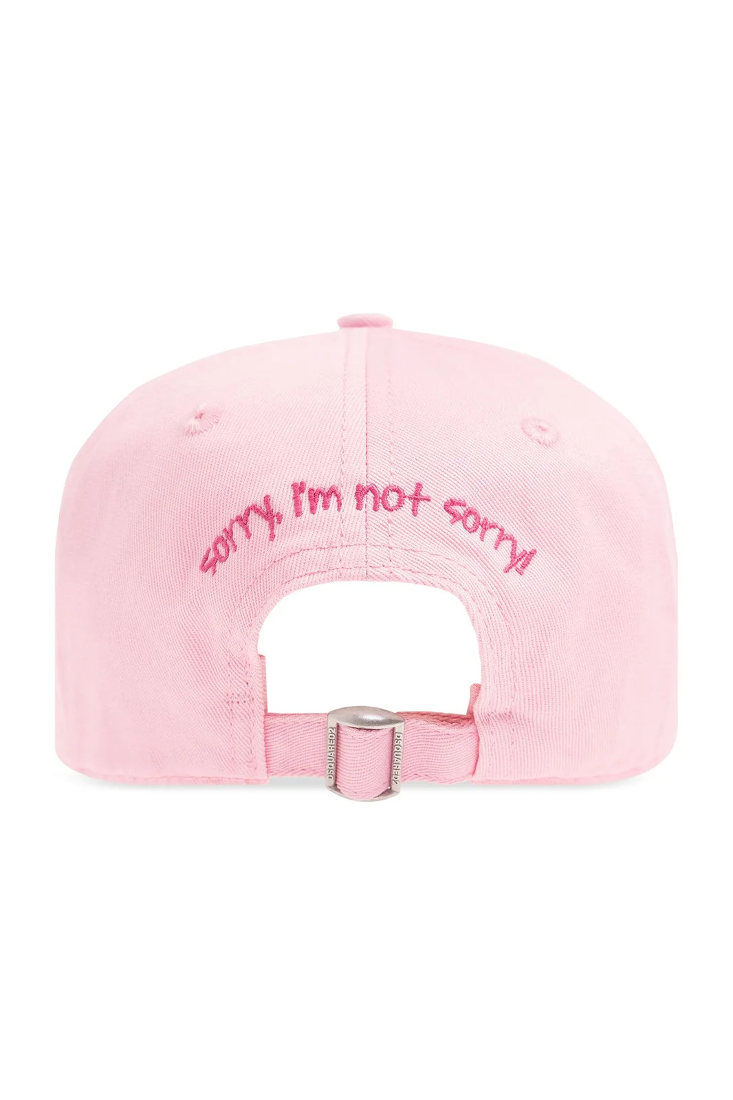 Dsquared2 D2 Lovers Distressed Baseball Cap | Cettire Global