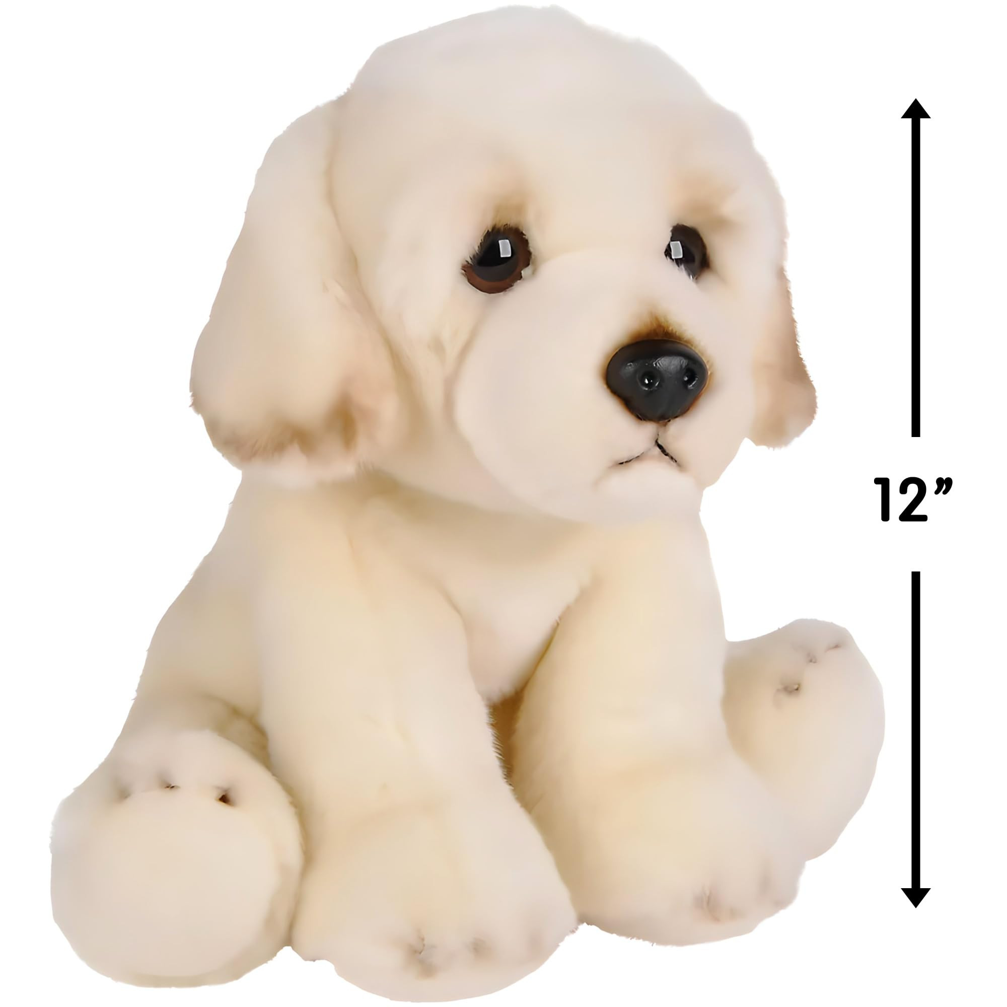 Adventure Planet Golden Retriever Dog Heirloom Floppy Plush Toy | Amazon (US)