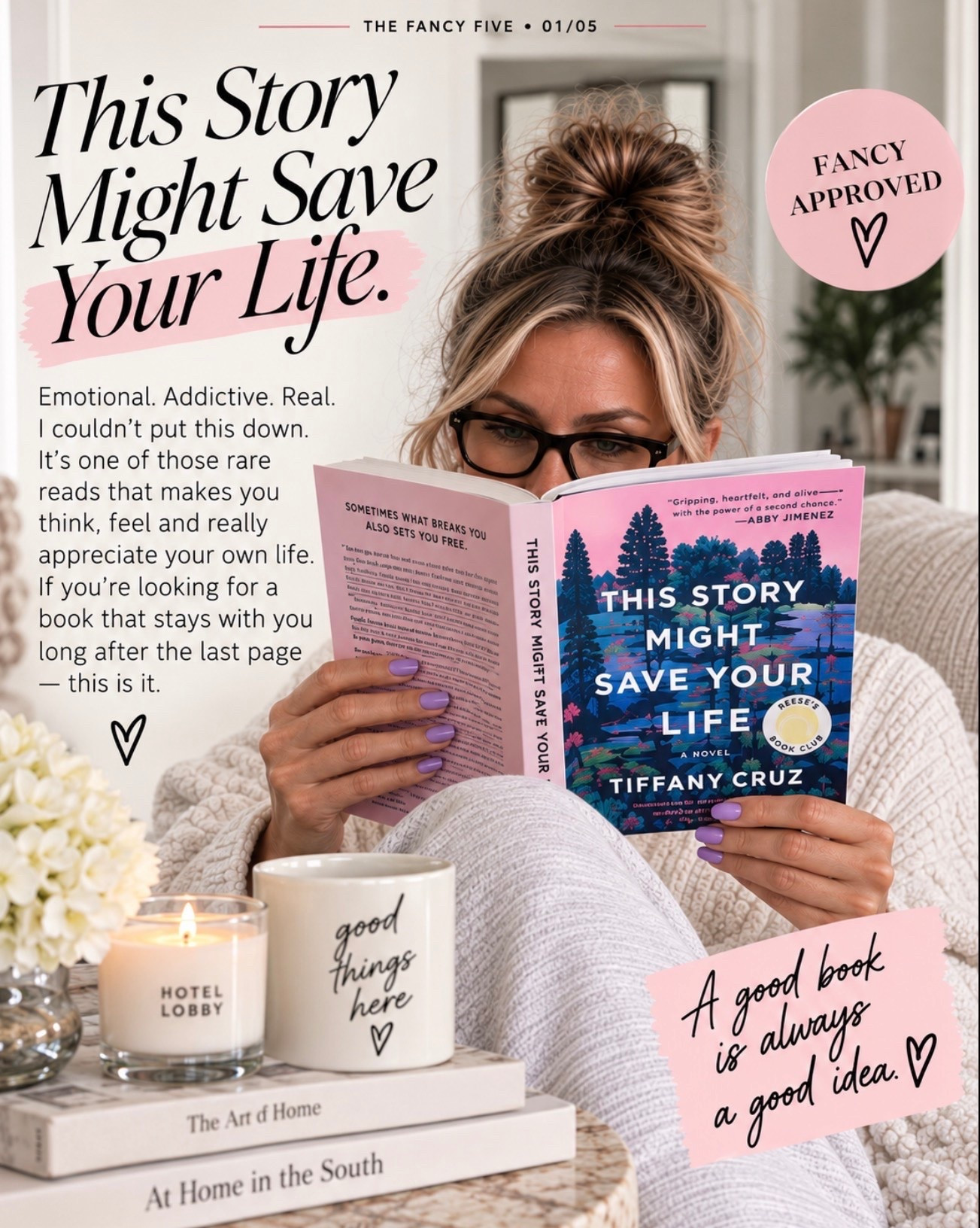 One of the best books I’ve read!

#LTKOver40 #LTKSeasonal #LTKHome