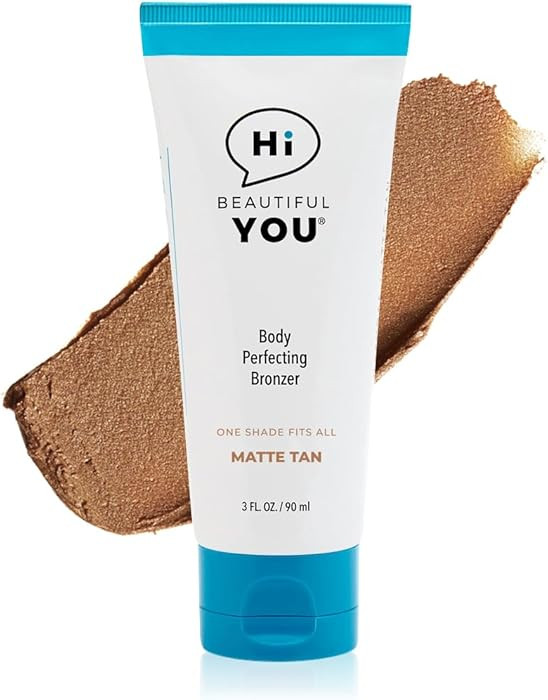 BE YOU BODY | Body Leg Perfecting Bronzer | Instant Healthy Waterproof Wash Off Radiant, Sun Free... | Amazon (US)