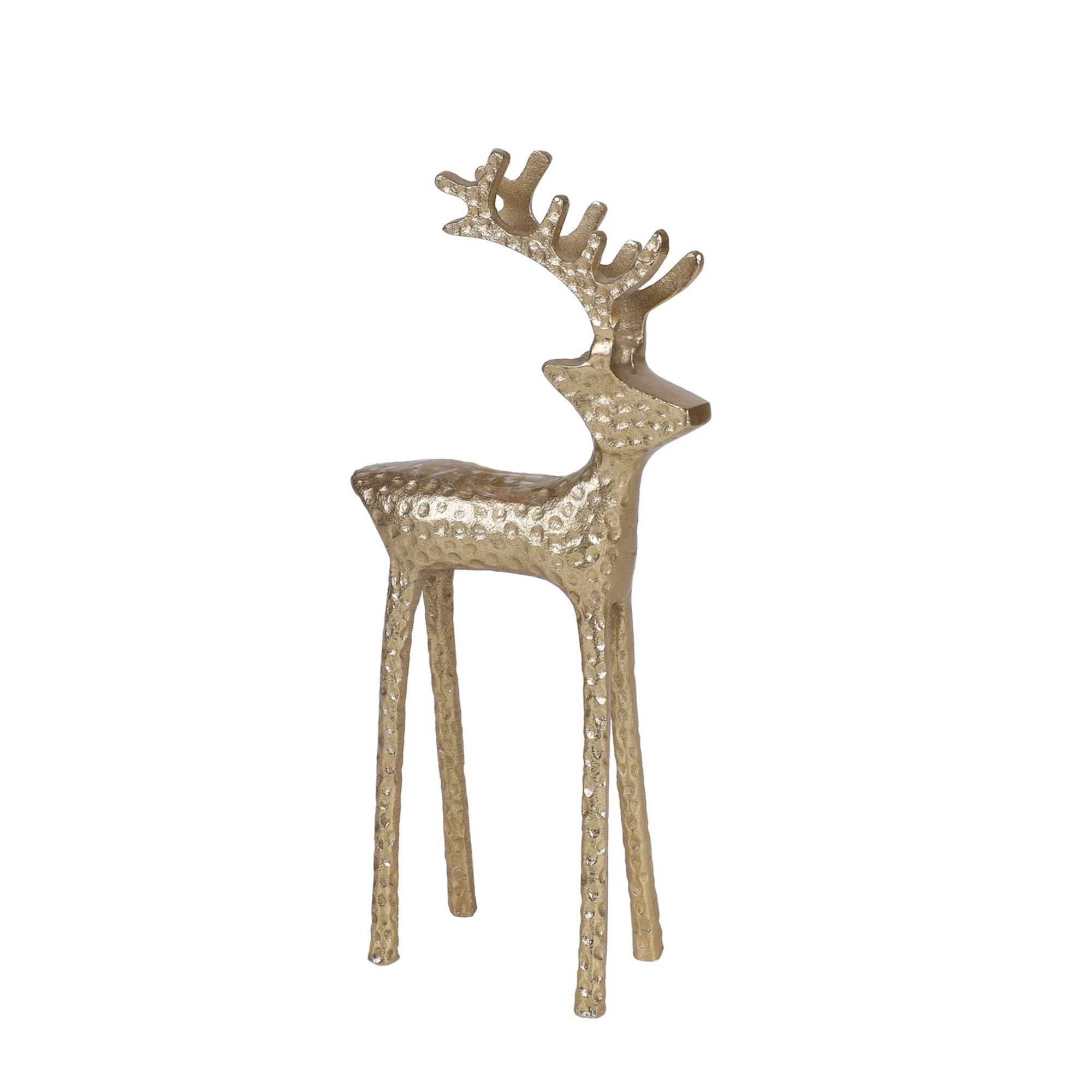 St. Nicholas Square® Gold Tone Deer Figurine Table Decor | Kohl's