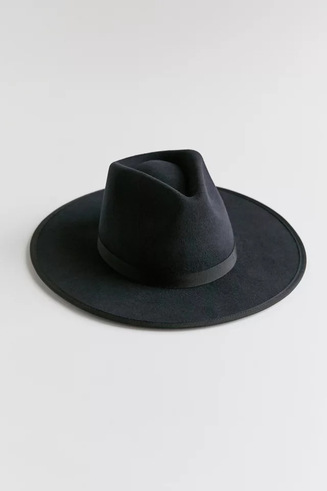 Brook Western Felt Rancher Hat | Urban Outfitters (US and RoW)
