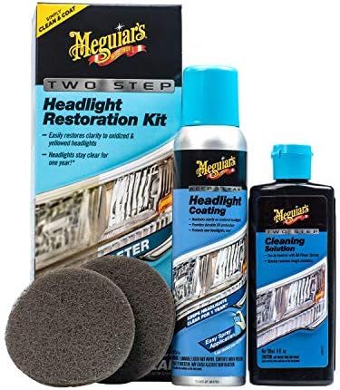 Headlight Restoration Kit | Amazon (US)