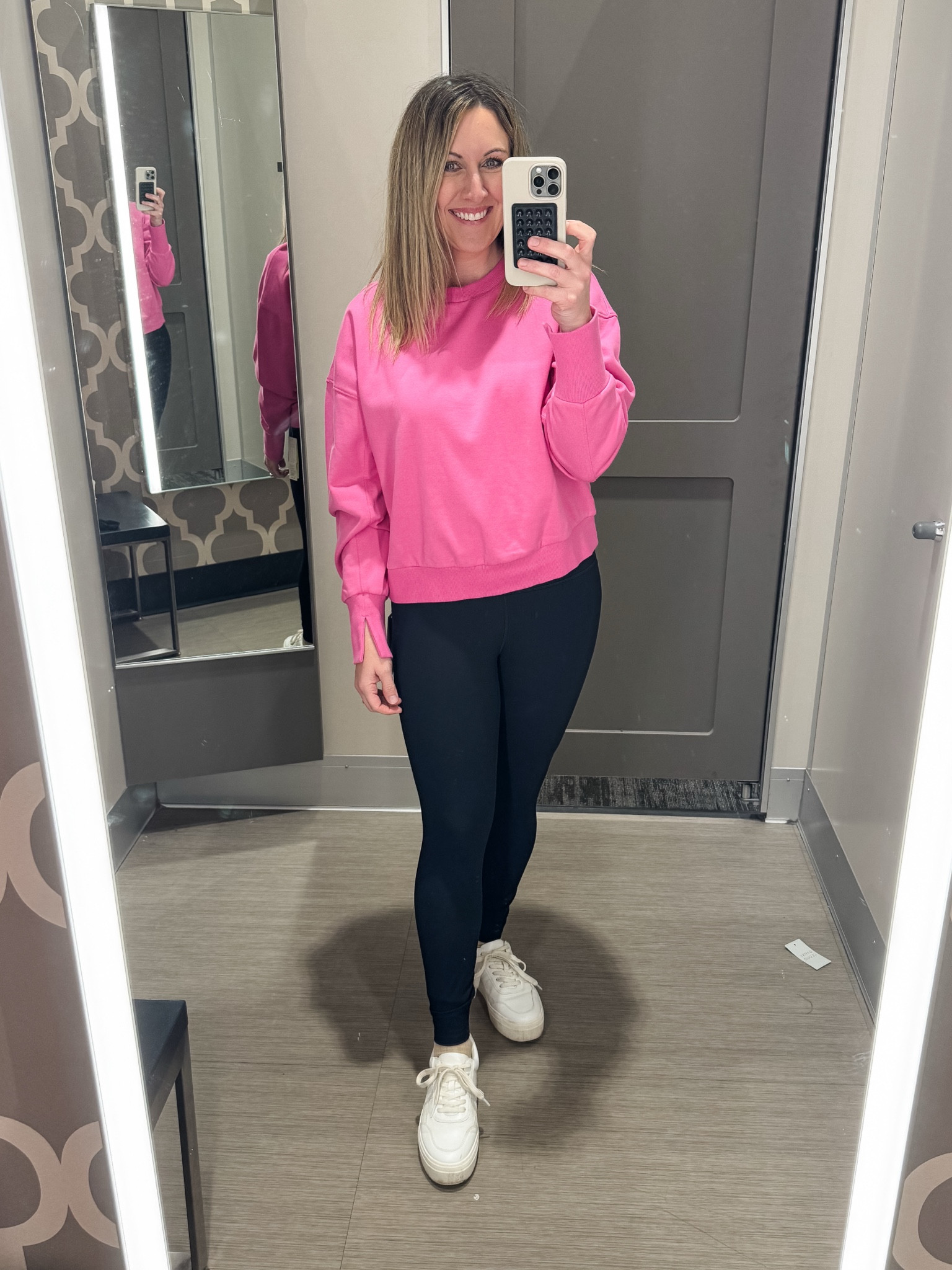 💕 Say it with style this Valentine’s Day! This JoyLab Women’s Valentine’s Day Graphic Sweatshirt is the perfect mix of comfy and cute, featuring the sweet phrase ‘Je T’aime’ (I love you 💖). The soft, stretchy fabric and relaxed crewneck make it a go-to for casual days, whether you’re running errands or cozying up with your favorite treats.

I’m wearing a size Medium, and it fits true to size with just the right amount of stretch. Perfect for pairing with jeans, leggings, or even a cute skirt for a festive look. Swipe up to grab yours before it’s gone—because love is always in style! 💌✨


Valentine’s Day sweatshirt | Je T’aime sweatshirt | Women’s graphic crewneck | JoyLab sweatshirt | Pink Valentine’s Day sweater | Cozy Valentine’s outfits | Soft and stretchy sweatshirts | Pullover Valentine’s sweater | Women’s French terry crewneck | Casual Valentine’s Day looks | Affordable holiday fashion | Graphic tops for women | Comfy Valentine’s outfits | True-to-size sweatshirts | Valentine’s graphic pullover | Pink and cozy Valentine’s style | JoyLab Valentine’s finds | Cute and comfy crewneck | Women’s festive sweaters | Valentine’s Day wardrobe essentials 

#LTKSaleAlert #LTKFindsUnder50 #LTKStyleTip