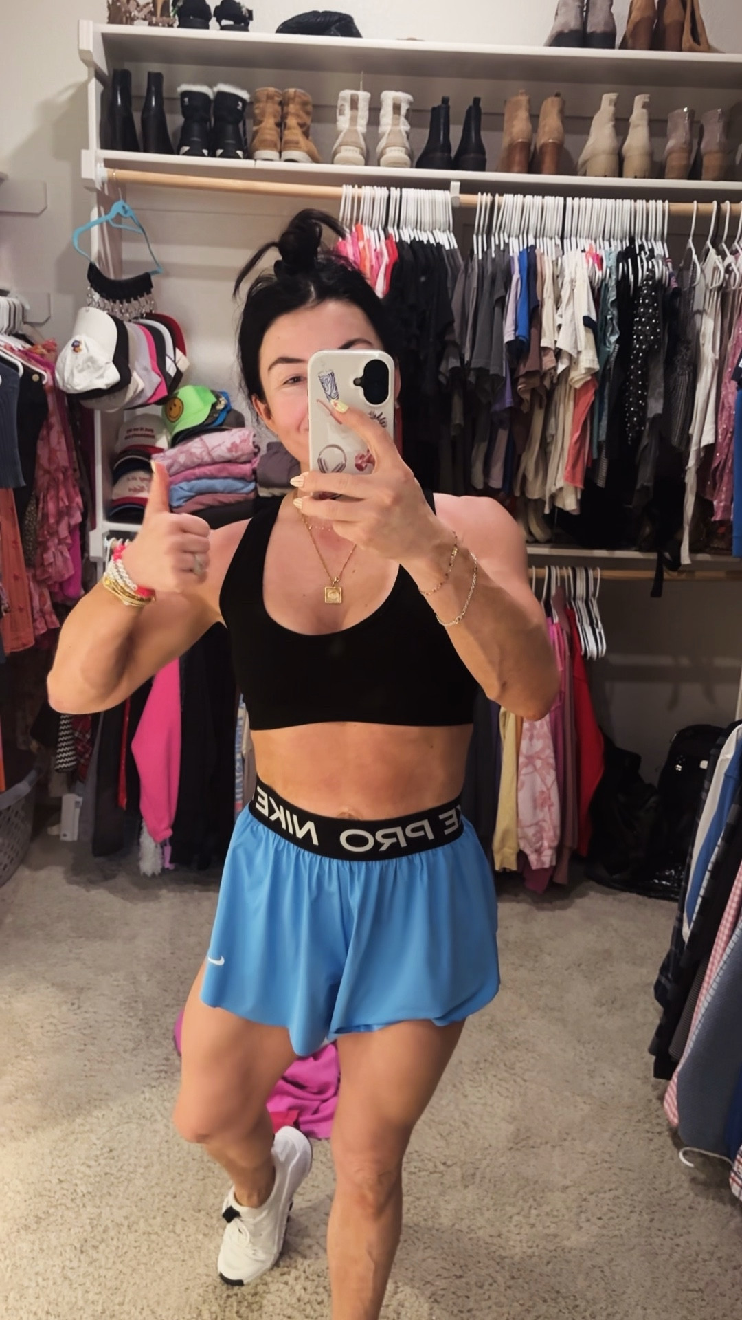 Nike girls shorts $35!!!
Come in tons of colors & fit SO cute!
I’m wearing a girls XL

Nike, shorts, workout, running shorts, easy ootd, gym clothes, workout shorts

#LTKActive #LTKootd #LTKPetite