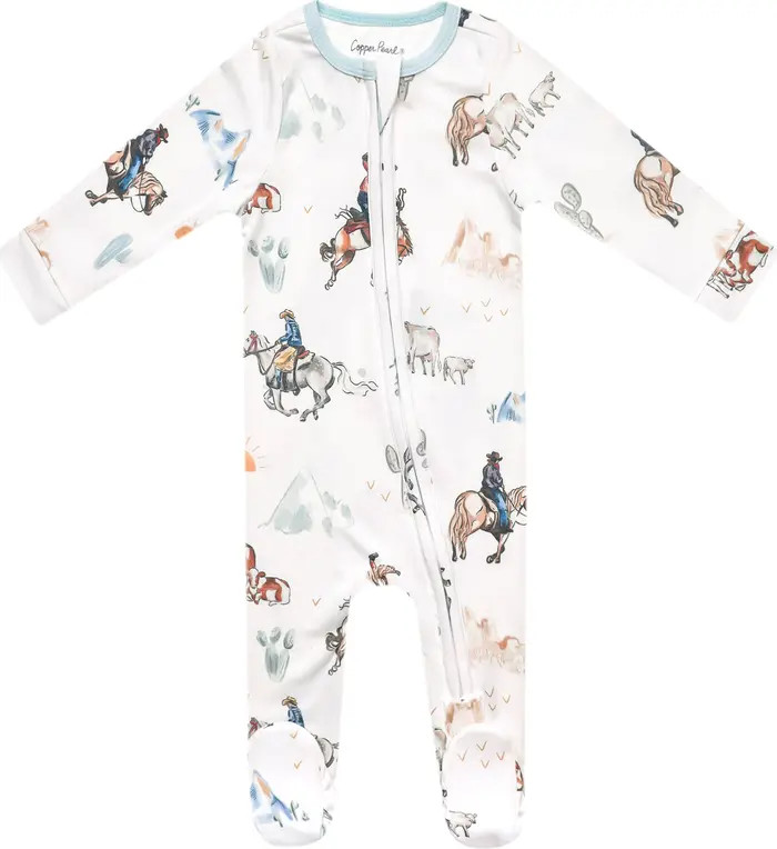 Boone Zip One-Piece Pajamas | Nordstrom