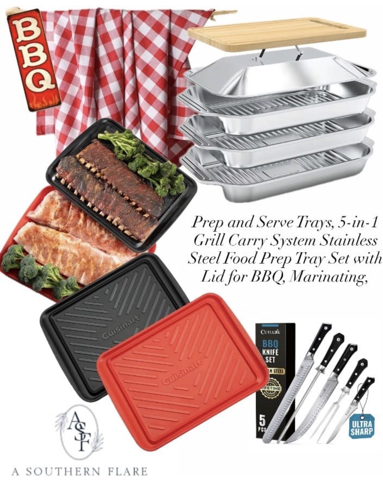 Exciting grilling essentials to elevate your outdoor cooking! Perfect for marinating and serving your favorite BBQ dishes. #GrillingGear #BBQEssentials

#LTKfoodie #LTKHome
