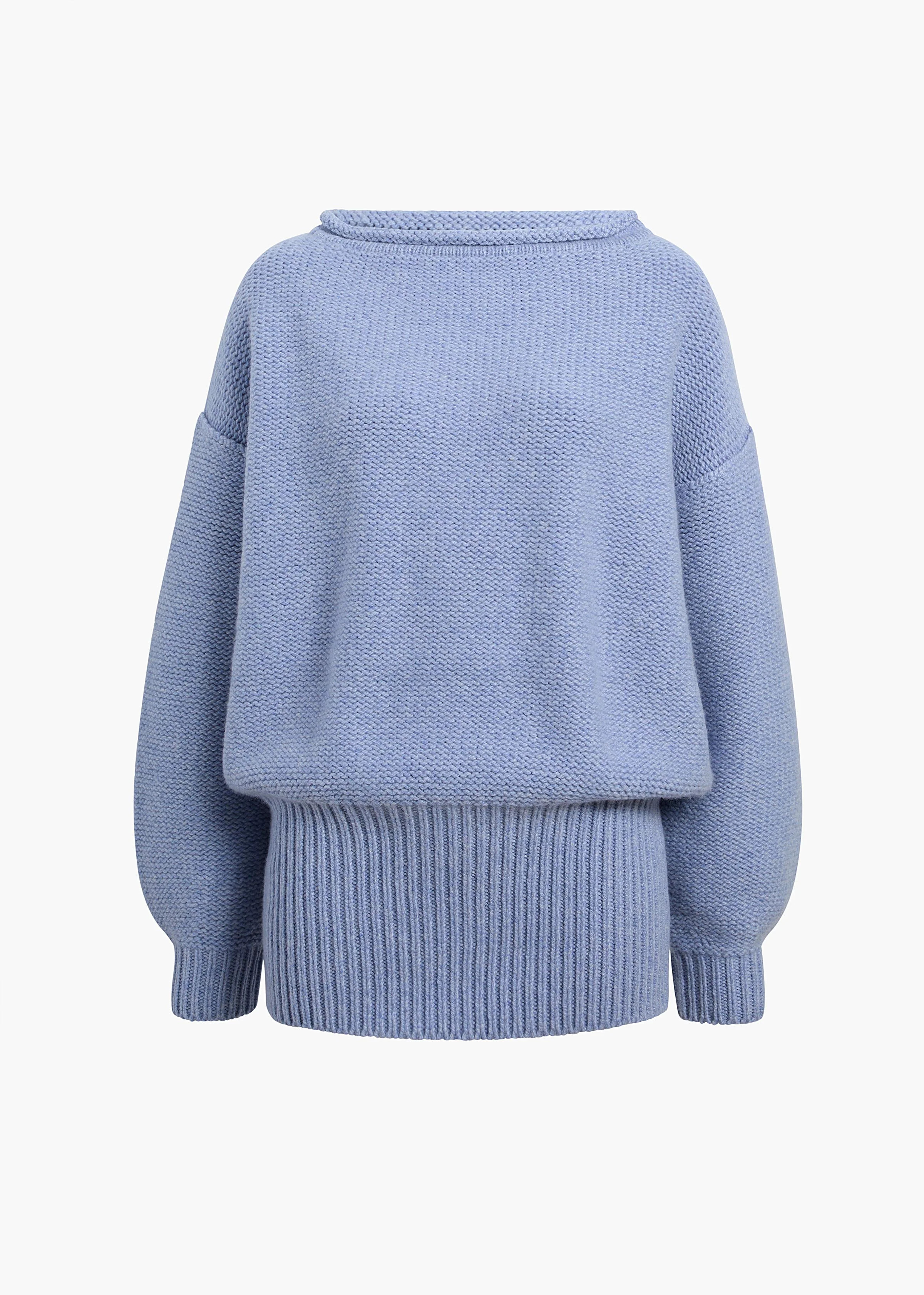 KHAITE - Jonte Sweater In Polar | Khaite