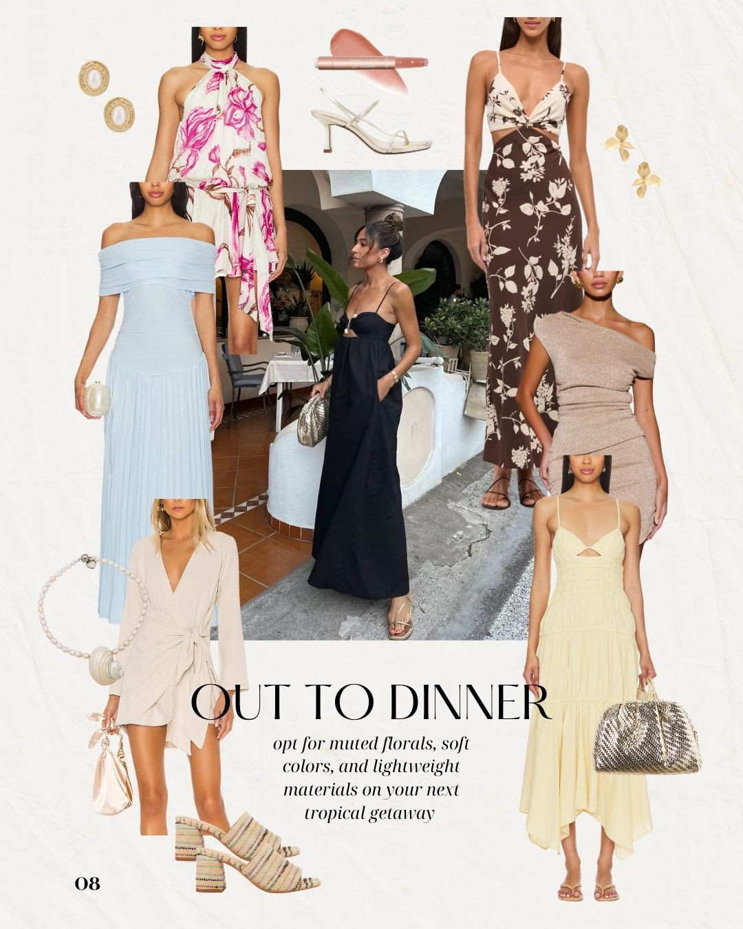 Vacation outfits and resortwear for your next beach getaway! 


vacation dress
dinner outfit 
beach outfit
vacation outfit
spring break outfits
resortwear lookbook
nena evans 

 #LTKFindsUnder100 #LTKStyleTip #LTKTravel